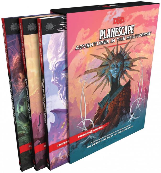 Wizards of the Coast Dungeons & Dragons RPG Planescape: Adventures in the Multiverse *ANGLAIS* (Terri Windling, Ellen Datlow, Dragons, Sarah Singleton, English)
