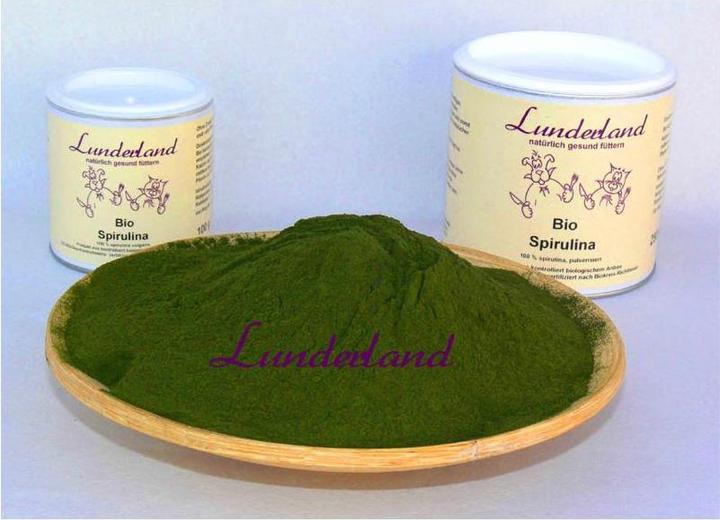 Immagine prodotto Lunderland Spirulina biologica (Adulto, 6 pz., 360 g)