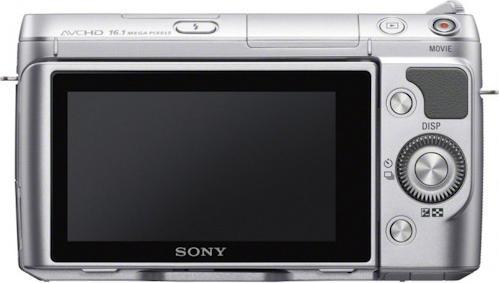 Immagine prodotto Sony NEX-F3, 16,1 MP, FullHD, Kit 18-55 mm, Argento