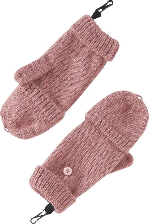 Actual product image Vertbaudet Girls' set: hat, scarf & gloves