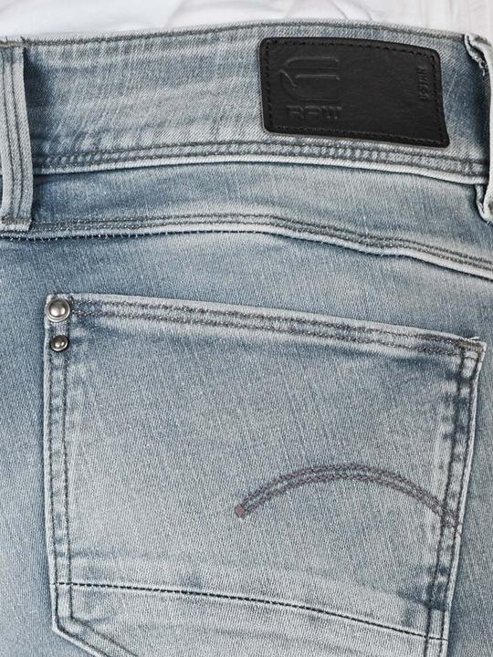 Actual product image G-Star Lynn Mid Skinny Jeans faded industrial grey (W34/L32)
