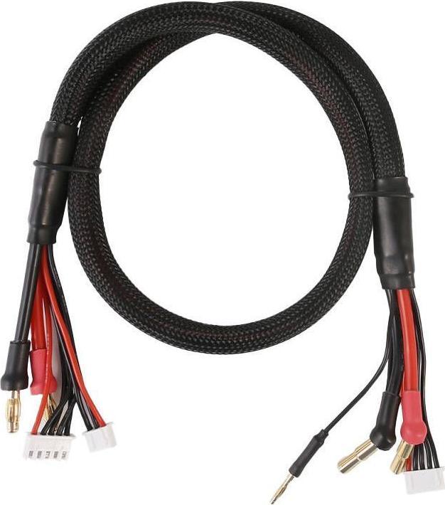 Produktbild Gens Ace 2S/4S Charge Cable: 4mm & 5mm Bullet With 4.0mm Bullet Connector