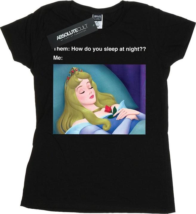 Image du produit Disney - T-shirt SLEEPING BEAUTY MEME - Femme (XL)