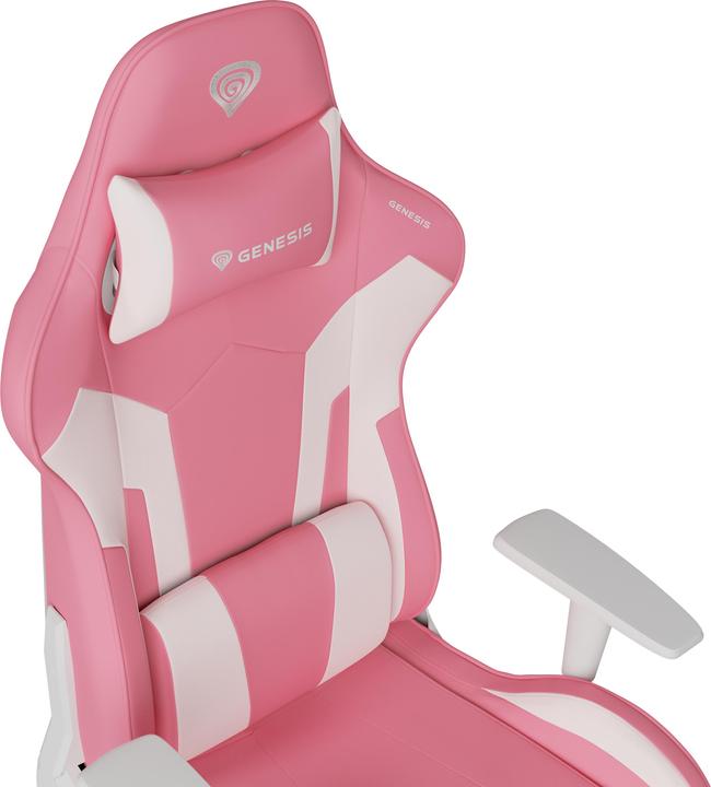 Produktbild Genesis Nitro 710 PC gaming chair Air filled seat White