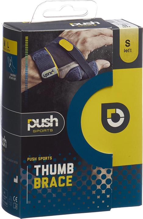 Actual product image Push Thumb bandage (S)
