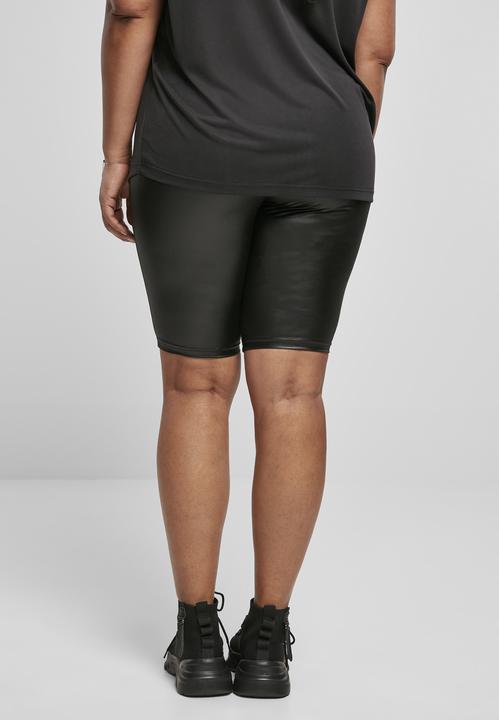 Produktbild Urban Classics Ladies Imitation Leather Cycle Shorts (XXL)