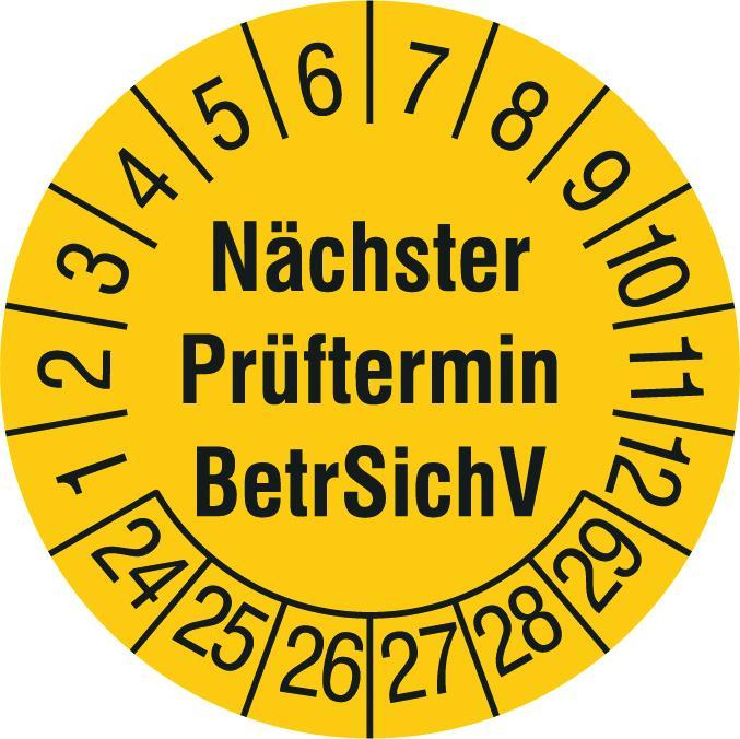Cimco Prüfplakette Nächst.Prüft.
