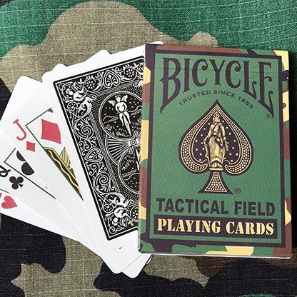 Immagine prodotto Bicycle Carte da gioco tattiche mimetiche da campo (Inglese)