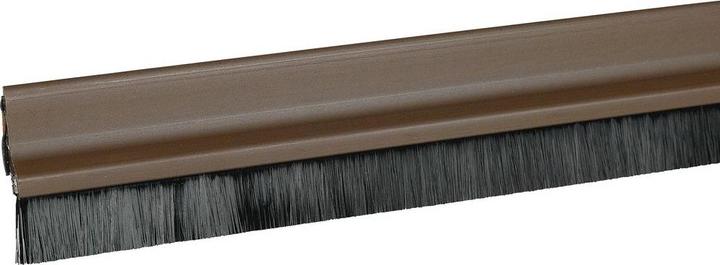 Actual product image tesa tesamoll door sealing strip for carpet, self-adhesive