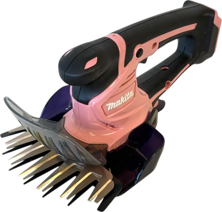 Productafbeelding Makita UM 600 DZP Akku Grasschere 12 V max 160 mm Pink Solo - ohne Akku, ohne Ladegerät (Oplaadbare batterij)