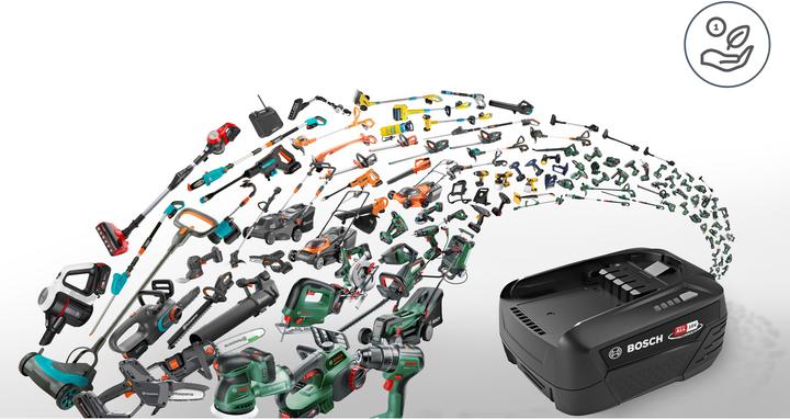 Productafbeelding Bosch Home & Garden Verwisselbare accu 18 V 5,0 Ah (18 V)