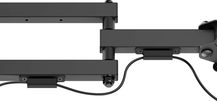 Produktbild Wiltec TV Halterung 13"–43" TV Wandhalterung schwenkbar 20kg Fernsehhalterung (Wand, 43", 20 kg)