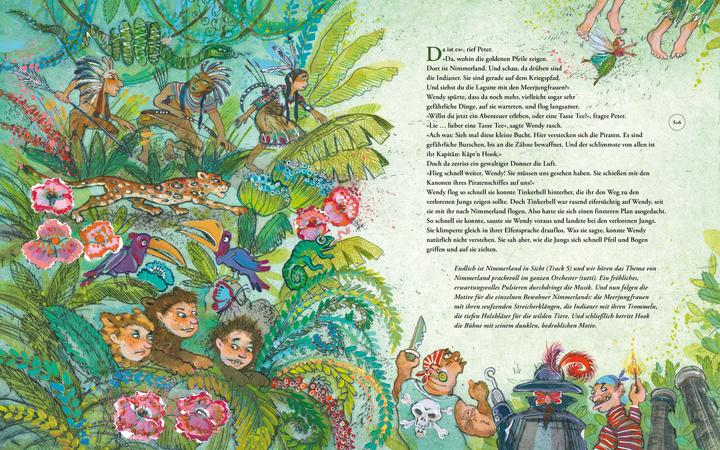 Produktbild Peter Pan (Weltliteratur und Musik mit CD) (Deutsch, Henrik Albrecht, James Matthew Barrie, 2021)