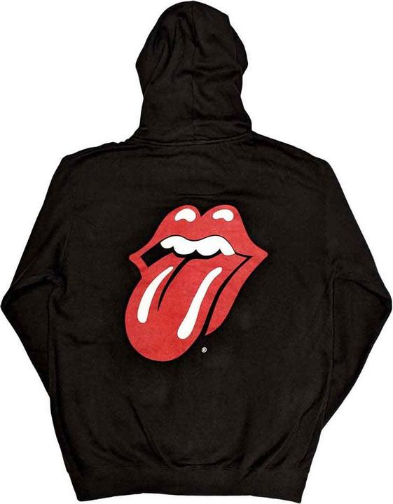 Immagine prodotto The Rolling Stones Felpa classica con cappuccio e zip a tutta lunghezza (XL)