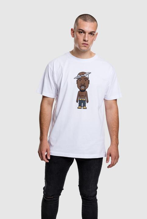 Actual product image Mister Tee LA Sketch Tee (4XL)