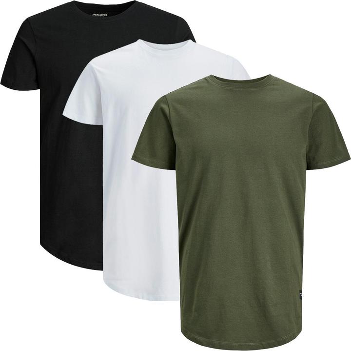 Jack & Jones 3er Pack Noa T-Shirt