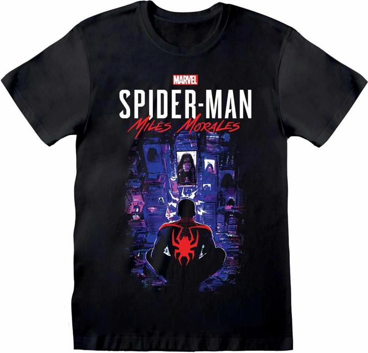 Spiderman Miles Morales Tshirt (XL)