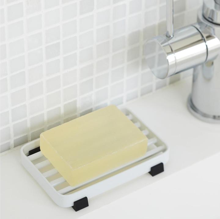 Actual product image Yamazaki TOWER soap dish