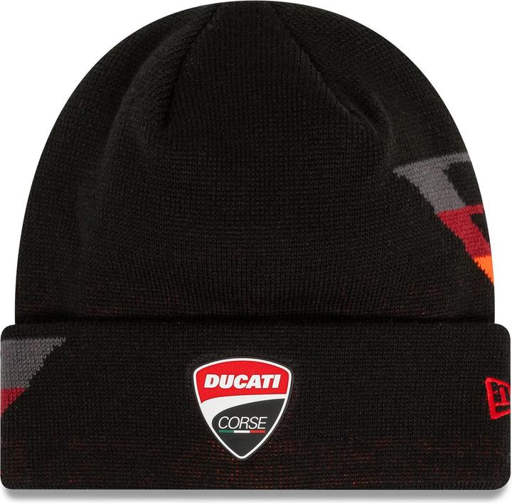 Actual product image New Era Wintermütze Cuff Beanie - GRADIENT Ducati Motors