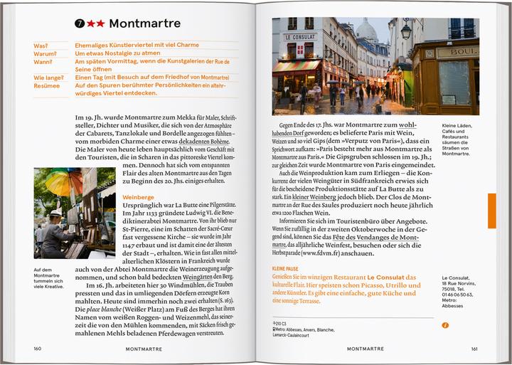 Produktbild SMART Reiseführer Paris (Deutsch, Gabriele Kalmbach, Waltraud Pfister-Bläske, 2025)