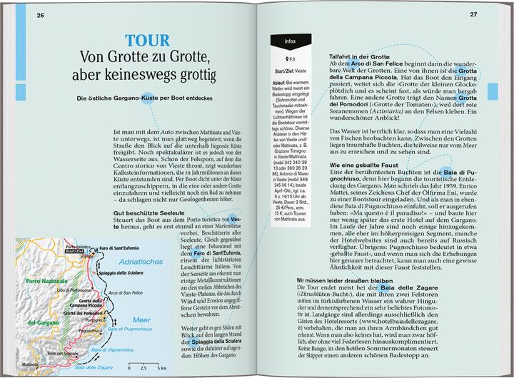 Immagine prodotto Reise-Taschenbuch Reiseführer Apulien (Tedesco, Jacqueline Christoph, 2024)