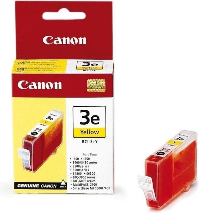 Actual product image Canon BCI-3eY (Y)