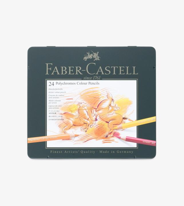 Produktbild Faber-Castell Polychromos (Mehrfarbig, 12 x)