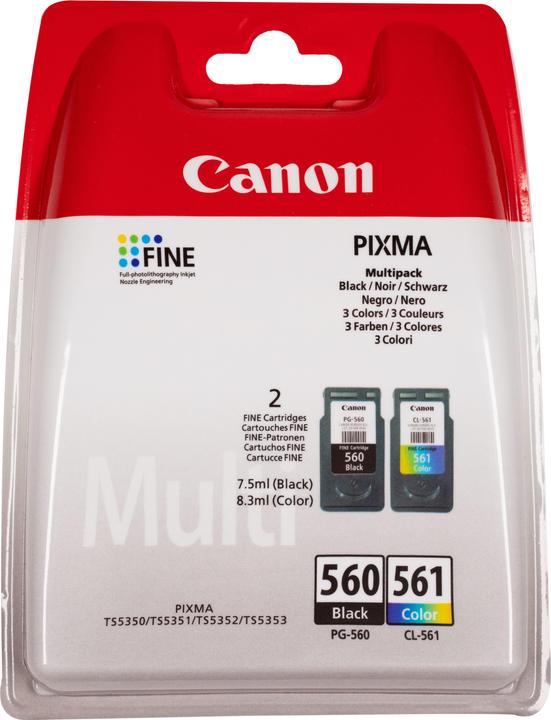 Canon PG-560/CL-561 Multipack (BK, Color)