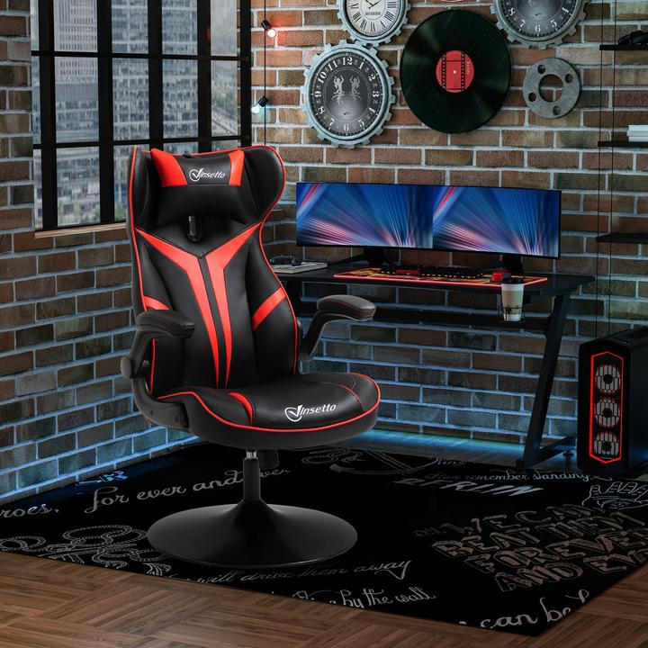 Immagine prodotto Vinsetto Sedia da gioco ergonomica
