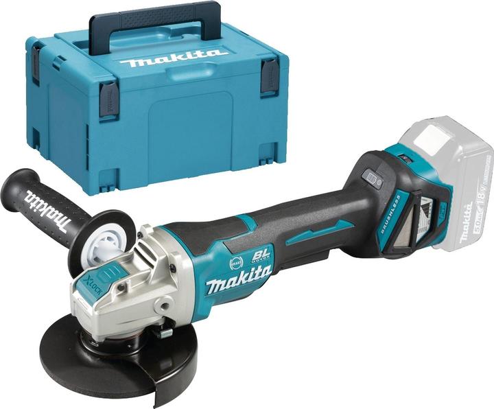 Immagine prodotto Makita Smerigliatrice angolare a batteria DGA519ZJ (125 mm)