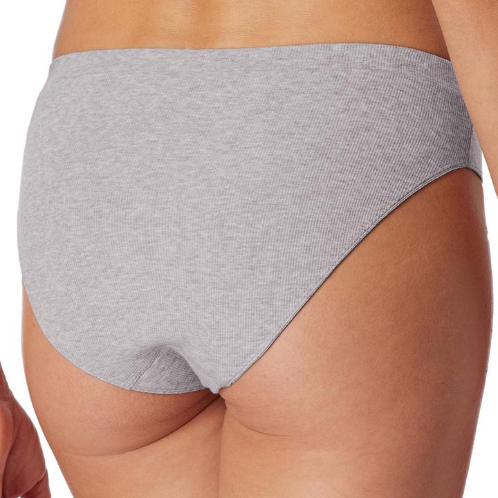 Produktbild Schiesser 3er Pack Pure Rib Rio Slip (38, 3er Pack)