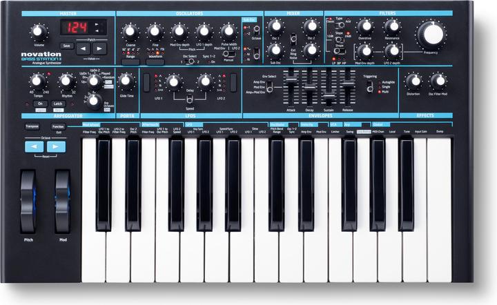 novation Bass Station II