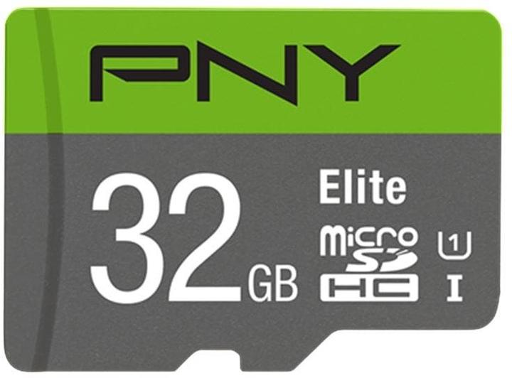 Image du produit PNY Elite (32 Go, microSDHC, U1, UHS-I)