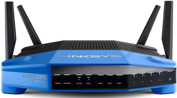 Linksys WRT1900AC, ac1300/n600