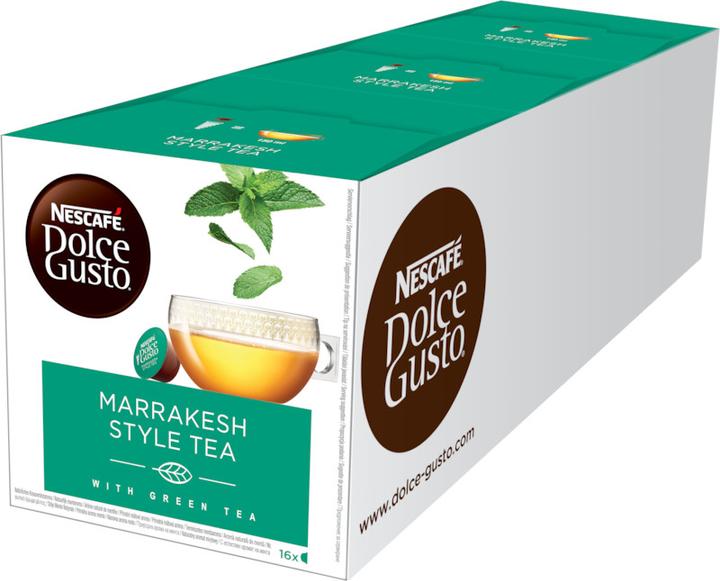 Immagine prodotto Nescafé Dolce Gusto Marrakesh Style Tea (116 g)