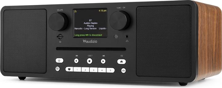 Actual product image Audizio Naples (DAB+, Web radio, FM, Bluetooth, Wi-Fi)