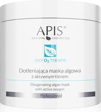 Produktbild Apis Natural Cosmetics Apis Oxy O2 Terapis Oxygenating Algae Mask Oxygenating Algae Mask With Active Oxygen 200G