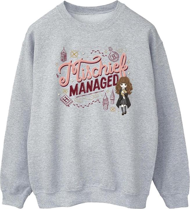 Mischief Managed Hermione Sweatshirt (L)