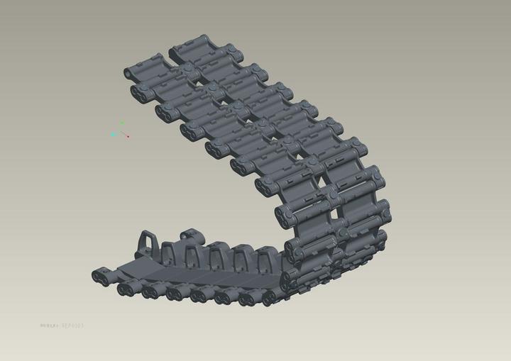 Produktbild Trumpeter Workable Track Links f.Russian T-90 MBT