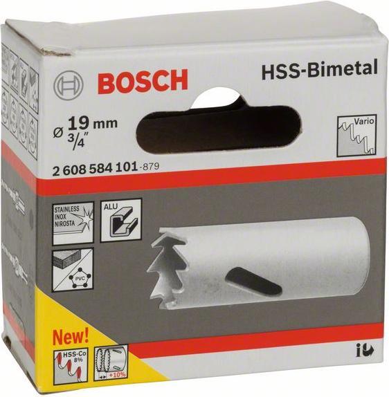 Produktbild Bosch Professional Zubehör Lochsäge HSS-Bimetall für Standardadapter, 19 mm, 3/4-Zoll (19 mm)