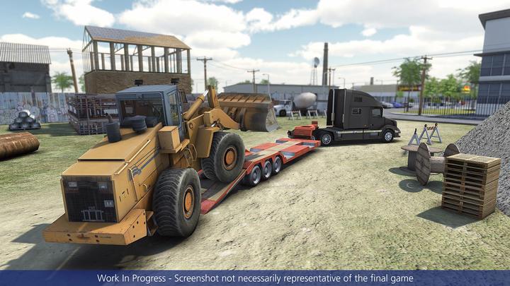 Produktbild Aerosoft Truck & Logistics Simulator (Switch, Multilingual)