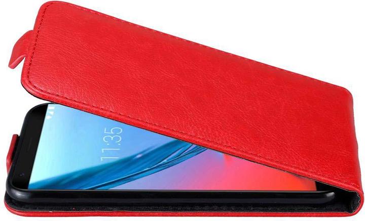 Actual product image Cadorabo Flip like Invisible Cover (ZTE Blade V9)