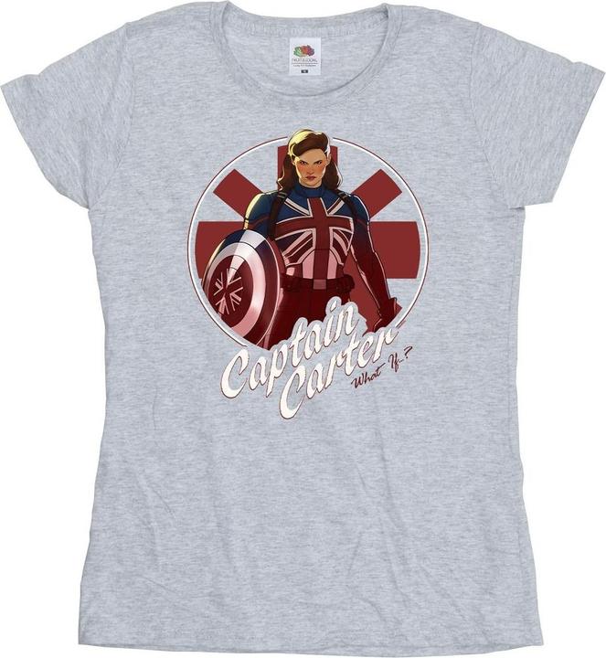 Immagine prodotto What If Captain Carter Maglietta Donna (L)