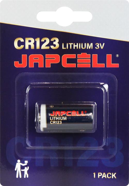 Japcell Lithium (1 pcs., RCR123A)