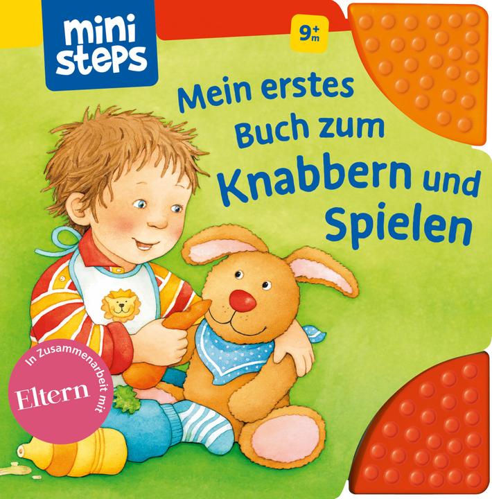 Produktbild Ravensburger ministeps: Mein erstes Buch zum Knabbern und Spielen (Deutsch)