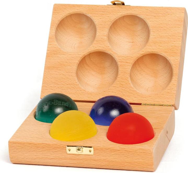 Actual product image TheraBand Thera-Band® wooden box