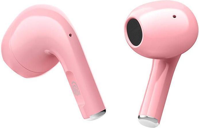 Produktbild Onikuma Wireless headphones TWS T35 Pink (ANC, 5 h, Kabellos)
