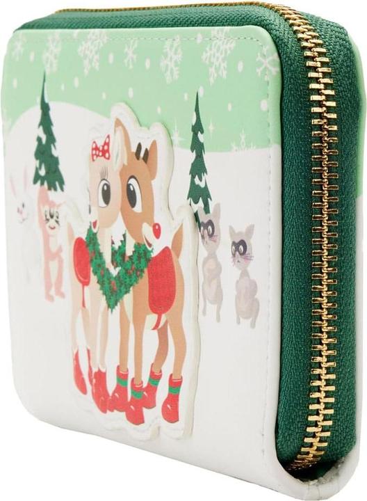 Produktbild Loungefly Rudolph mit der roten Nase by Geldbeutel Rudolph Merry Couple