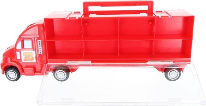 Produktbild Besttoy Autotransporter inklusive 10 Fahrzeugen