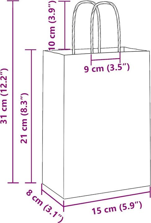 Produktbild VidaXL Petrona (Geschenkbox, 250 x)